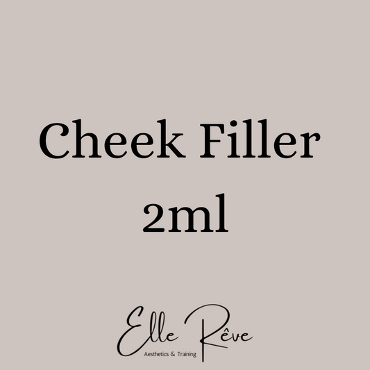 2ml Cheek filler