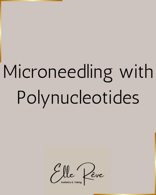 Microneedling with Polynucleotides