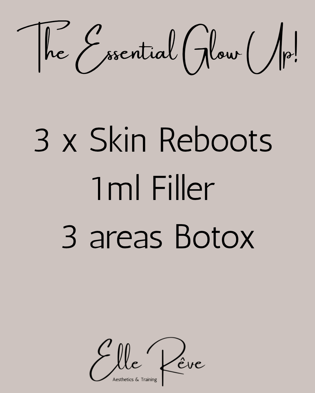 The Essential Glow up!