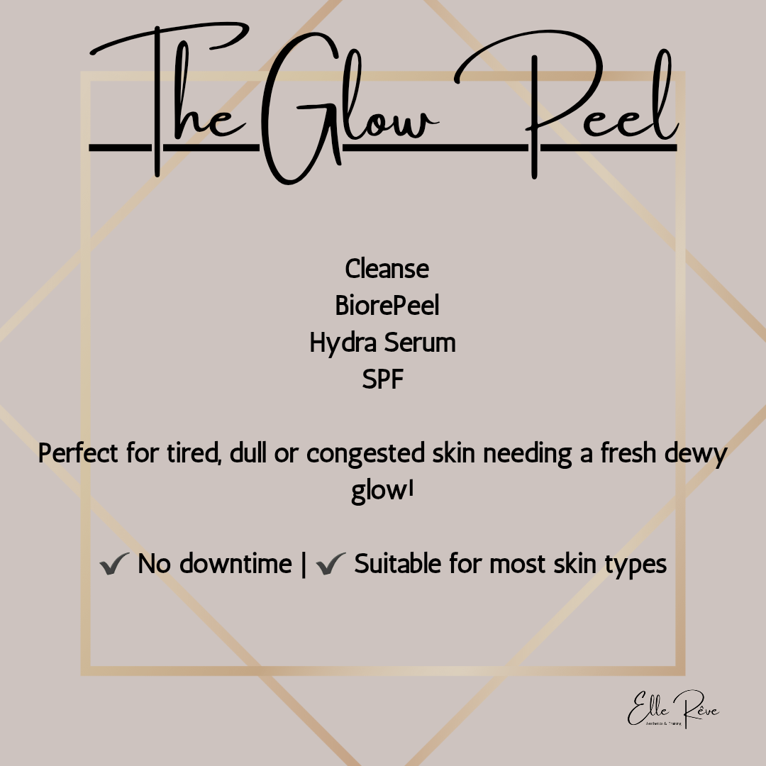 GLOW PEEL (single session)