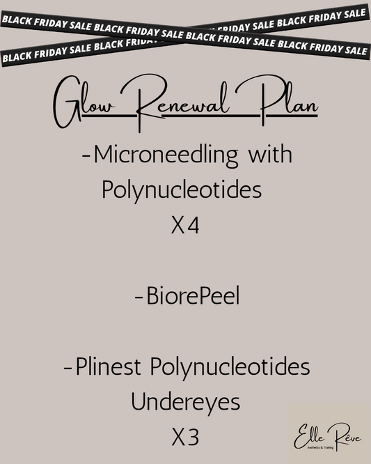 BLACK FRIDAY- Skin Renewal Plan