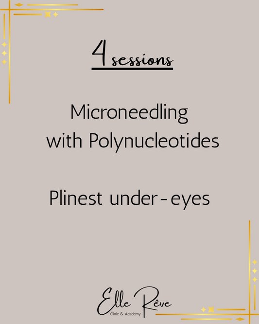 Microneedling & Polynucleotides undereyes