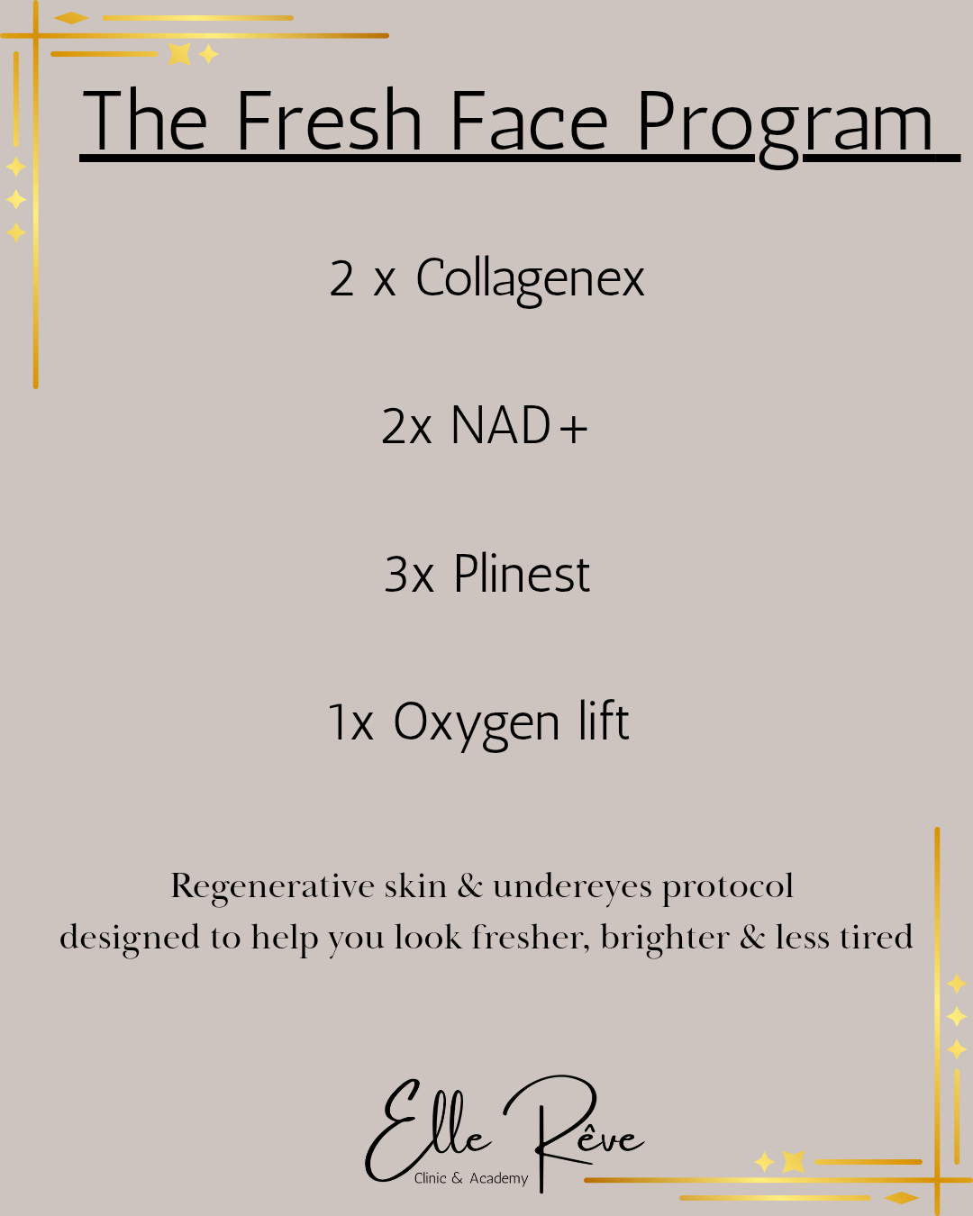 The Fresh Face Prog