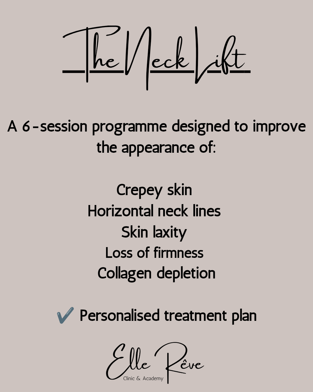 The Neck Lift