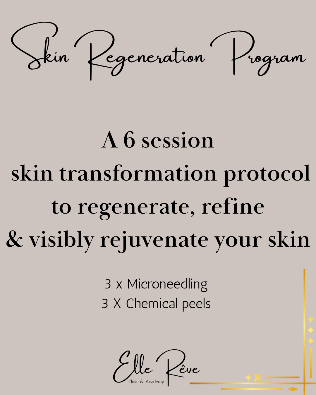 Skin Regeneration Program