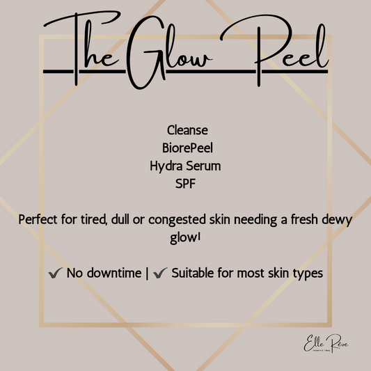 GLOW PEEL (4 Sessions)